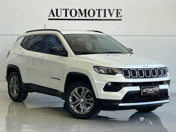 JEEP COMPASS 1.3 T270 TURBO FLEX LONGITUDE AT6 JEEP COMPASS 1.3 T270 TURBO FLEX LONGITUDE AT6
